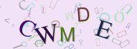 This is a captcha-picture. It is used to prevent mass-access by robots. (see: www.captcha.net)