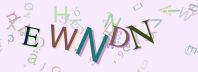 This is a captcha-picture. It is used to prevent mass-access by robots. (see: www.captcha.net)