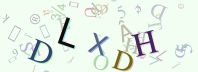 This is a captcha-picture. It is used to prevent mass-access by robots. (see: www.captcha.net)