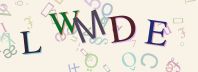 This is a captcha-picture. It is used to prevent mass-access by robots. (see: www.captcha.net)