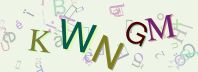This is a captcha-picture. It is used to prevent mass-access by robots. (see: www.captcha.net)
