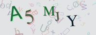 This is a captcha-picture. It is used to prevent mass-access by robots. (see: www.captcha.net)